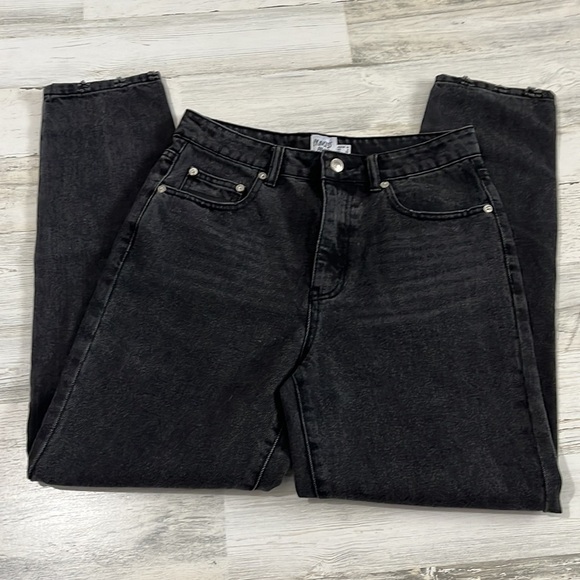 Princess Polly Zaiden Straight Leg Jeans Size 6 - Picture 6 of 13